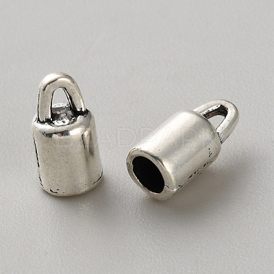 Tibetan Style Alloy Cord Ends FIND-WH20023-031AS-13-1