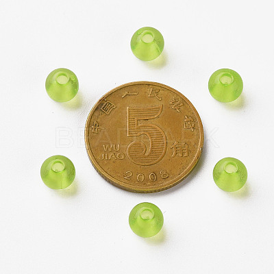 Transparent Acrylic Beads LS-MACR-S370-A6mm-729-1