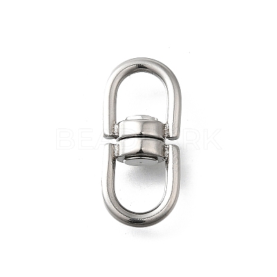 304 Stainless Steel Swivel Clasps STAS-U051-03F-P-1