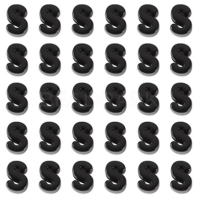 Acrylic European Beads OACR-TAC0013-14S-1