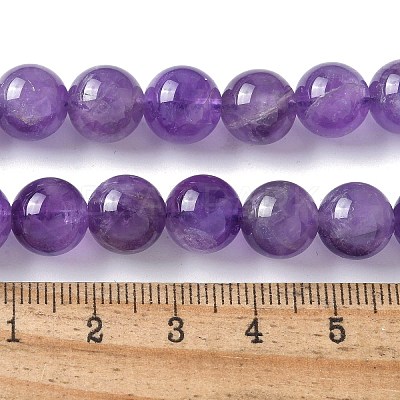 Natural Amethyst Beads Strands G-S031-1-1