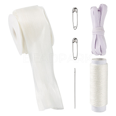 DIY Hair Tie Making Kits DIY-TA0015-81A-1