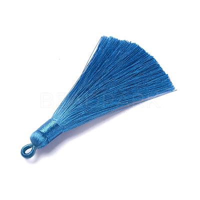 Polyester Tassel Pendants FIND-I009-B06-1