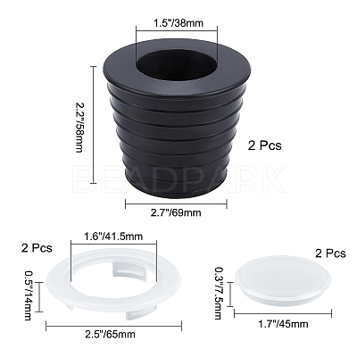 Rubber Parasol Holder FIND-GA0001-25-1