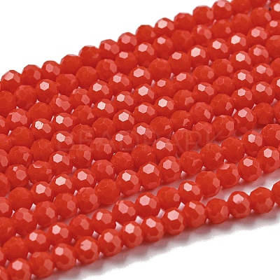 Opaque Glass Beads Stands LS-EGLA-A035-P3mm-D03-1