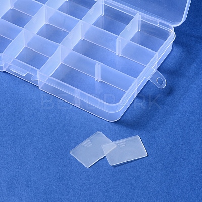 Plastic Bead Storage Containers X-CON-Q026-02A-1