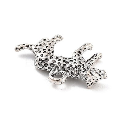 Tibetan Style Alloy Charms FIND-G077-02AS-1