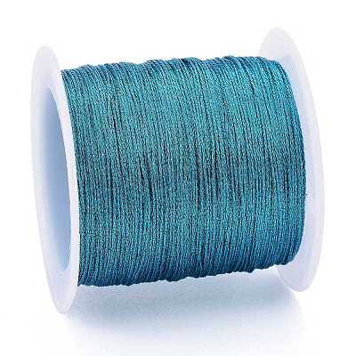 Polyester Braided Metallic Thread OCOR-I007-B-33-1