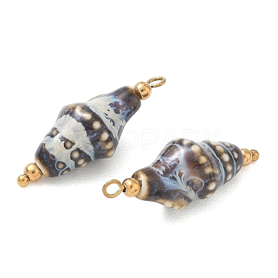 Handmade Porcelain Pendants STAS-Q119-29G-02-1