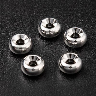 Brass Spacer Beads KK-H759-10F-S-1