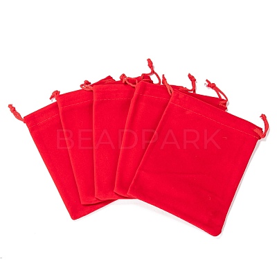 Rectangle Velvet Pouches TP-R002-10x12-04-1