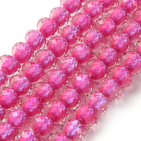 Resin Beads Strands GLAA-T035-01K-1