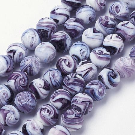 Handmade Lampwork Beads LAMP-R111-04-1