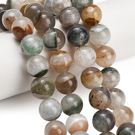 Natural Agate Beads Strands GG-L001-L02-03D-1