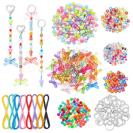 DIY Keychain Making Kits DIY-PH0030-77-1