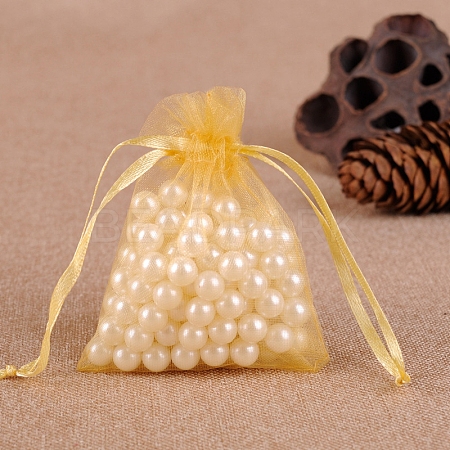Organza Jewellery Storage Pouches PW-WG76141-09-1