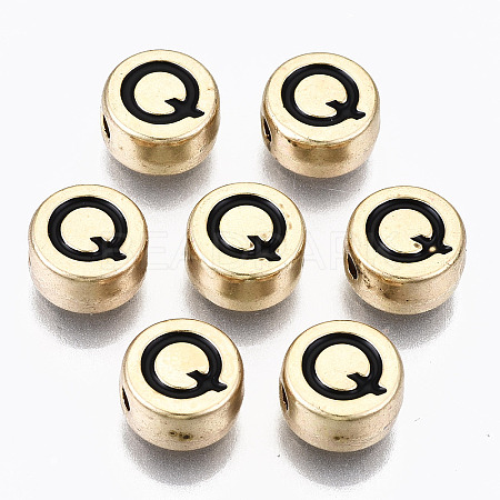 Alloy Enamel Beads LS-X-ENAM-S122-029Q-RS-1