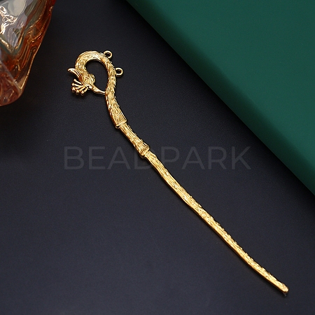 Alloy Hair Stick Findings PW-WG12844-01-1