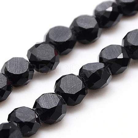 Glass Beads Strands EGLA-J032-8mm-02-1