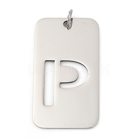 304 Stainless Steel Pendants LS-STAS-M115-01P-P-1