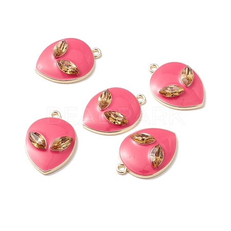 Alloy Enamel Pendants ENAM-B048-02C-1