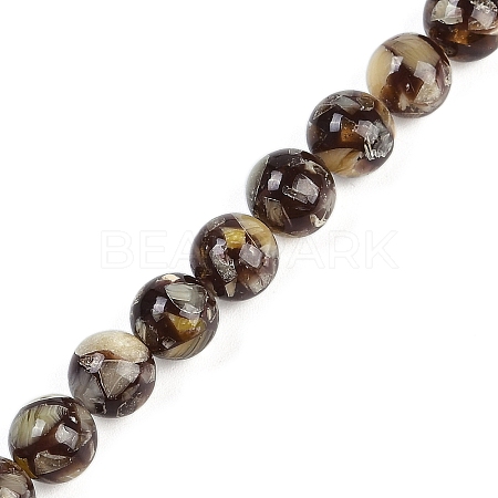 Synthetic Amber Beads Strands G-M199-A07-03-1