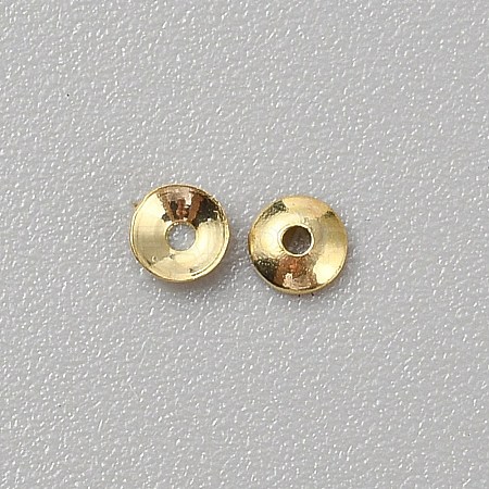 925 Sterling Silver Bead Cap STER-WH0061-78A-1