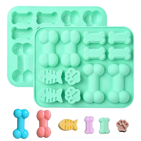 Bone Cat Claw Fish Silicone Molds ST-CJ0043-051-1