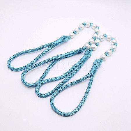 Polyester Curtain Tiebacks AJEW-WH0162-54B-1