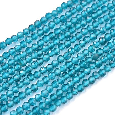 Glass Beads Strands G-K185-16E-1