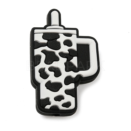 Cup Food Grade Eco-Friendly Silicone Focal Beads LS-SIL-K004-02D-1