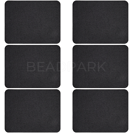 12Pcs Iron on/Sew on Imitation Jean Cloth Repair Patches FIND-GF0005-94A-1