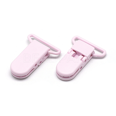 Eco-Friendly Plastic Baby Pacifier Holder Clip X-KY-R013-03-1