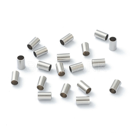 304 Stainless steel Spacer Beads STAS-B006-20P-1