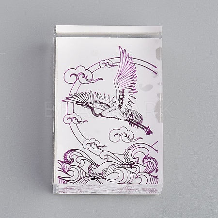 Acrylic & Rubber Stamps DIY-I022-01C-1