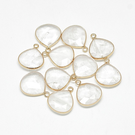 Natural Crystal Pendants G-Q494-59A-1