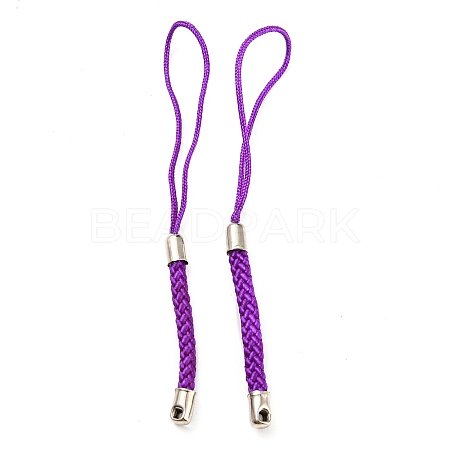 Polyester Cord Mobile Straps FIND-G063-02P-11-1