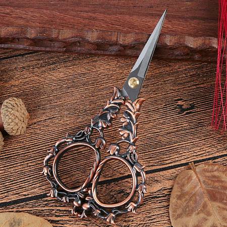 Lily Of The Valley Stainless Steel Scissors PW-WG079A5-06-1