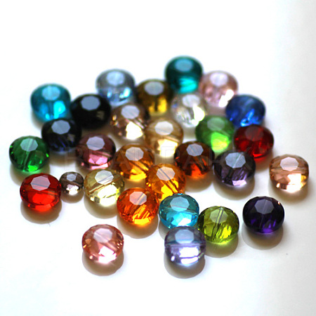 Imitation Austrian Crystal Beads SWAR-F053-12mm-M-1