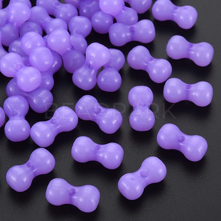 Imitation Jelly Acrylic Beads MACR-S373-96-E04-1