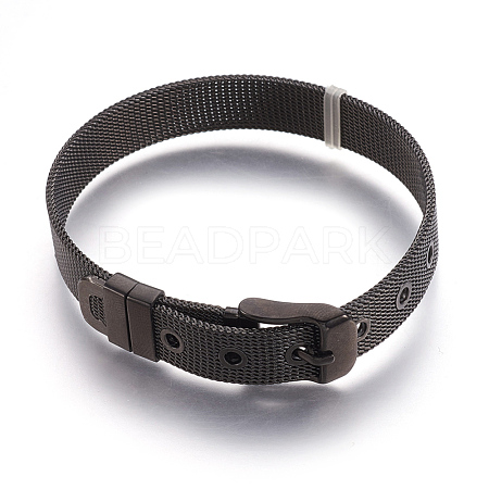 304 Stainless Steel Watch Bands X-WACH-P015-02B-1
