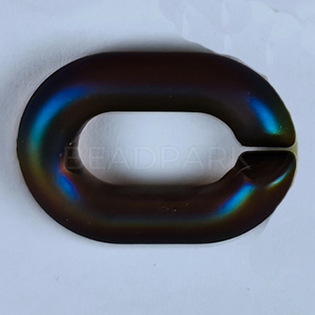Transparent Acrylic Quick Link Connectors OACR-H034-41A-1