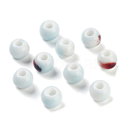 Handmade Porcelain Beads LS-PORC-O005-04A-1