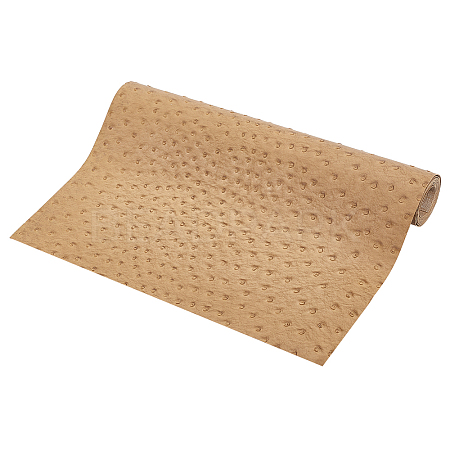 Ostrich PVC Imitation Leather Fabric DIY-WH0028-10A-02-1