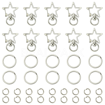 DIY Jewelry Making Findings Kits DIY-FS0008-12P-1