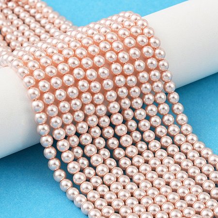Preciosa® MAXIMA Crystal Nacre Pearls Y-PRC-NPA4-77800-1