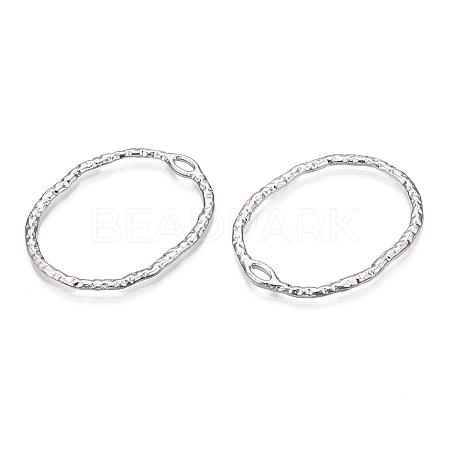 Rack Plating Alloy Pendants PALLOY-T090-01P-A-NR-1