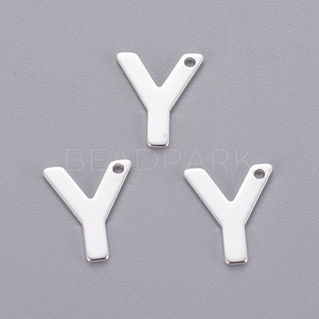 201 Stainless Steel Charms STAS-L232-007Y-1