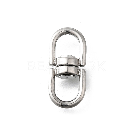 304 Stainless Steel Swivel Clasps STAS-U051-03F-P-1