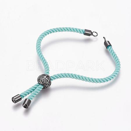 Nylon Cord Bracelet Making MAK-P005-05B-1